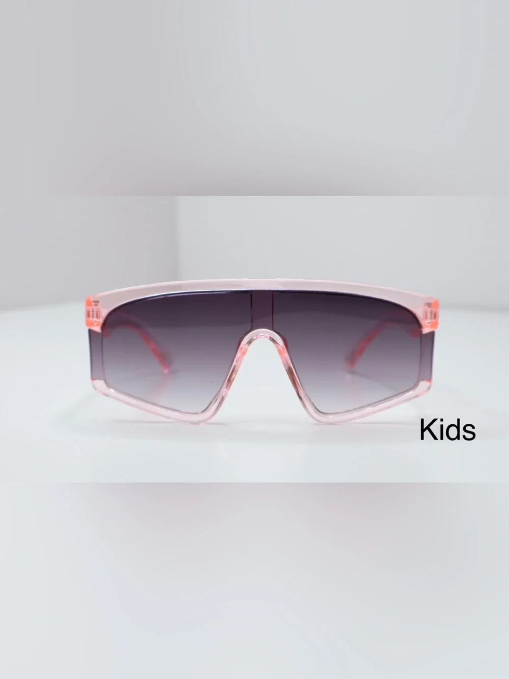 Kids Transparent Sunglasses - Fashion UV Shades